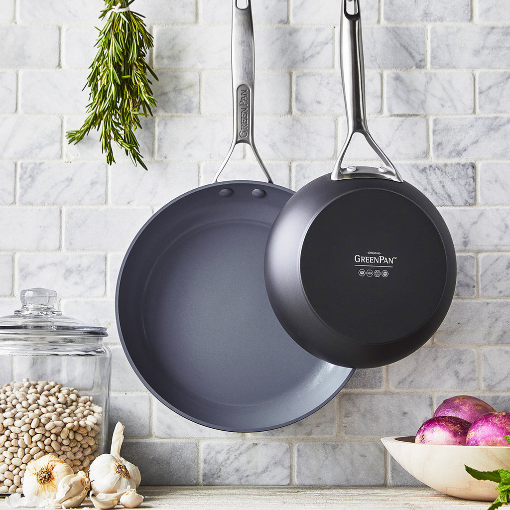 Paris Pro Ceramic Nonstick 8" and 10" Frypan Set - Image 2