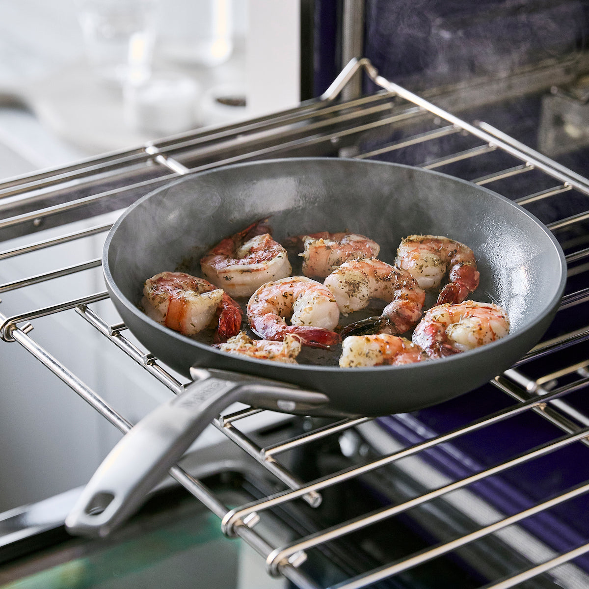 Paris Pro Ceramic Nonstick 10" and 12" Frypan Set - Image 4