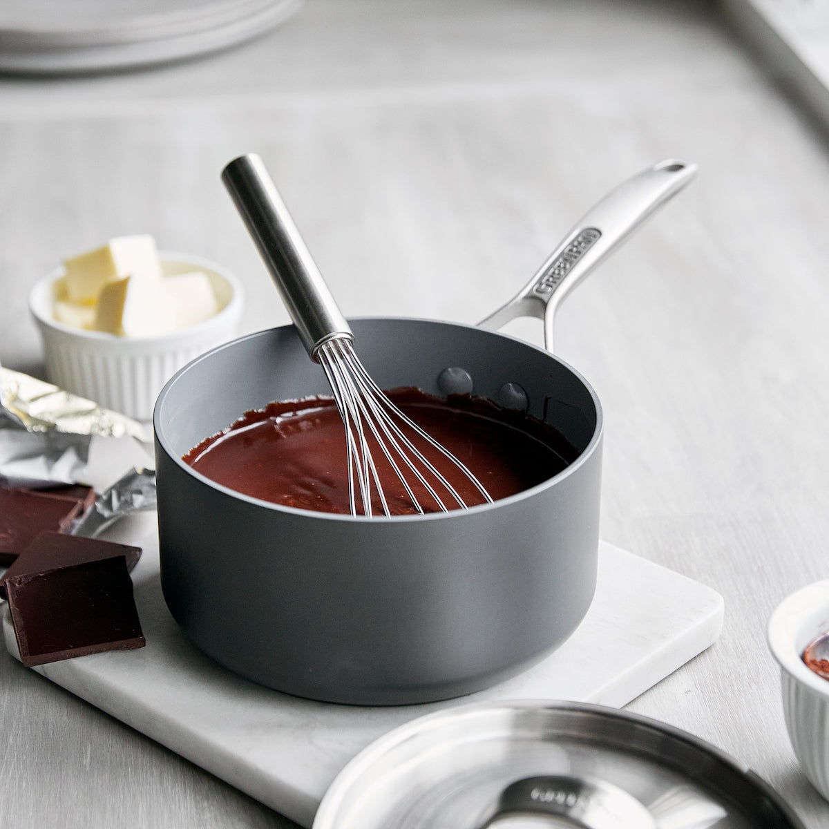 Paris Pro Ceramic Nonstick 11-Piece Cookware Set - Image 6