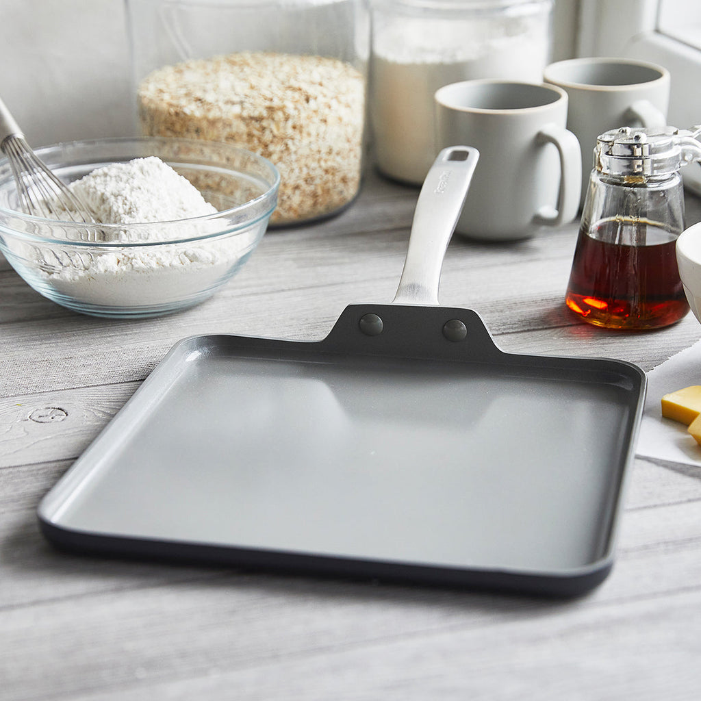 Chatham Ceramic Nonstick 11" Square Griddle - Image 2