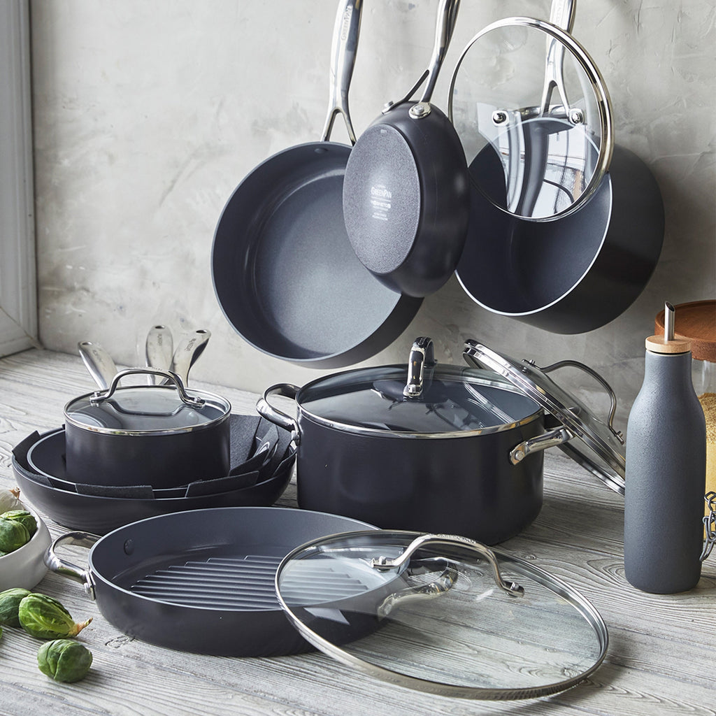Valencia Pro Ceramic Nonstick 13-Piece Cookware Set - Image 2