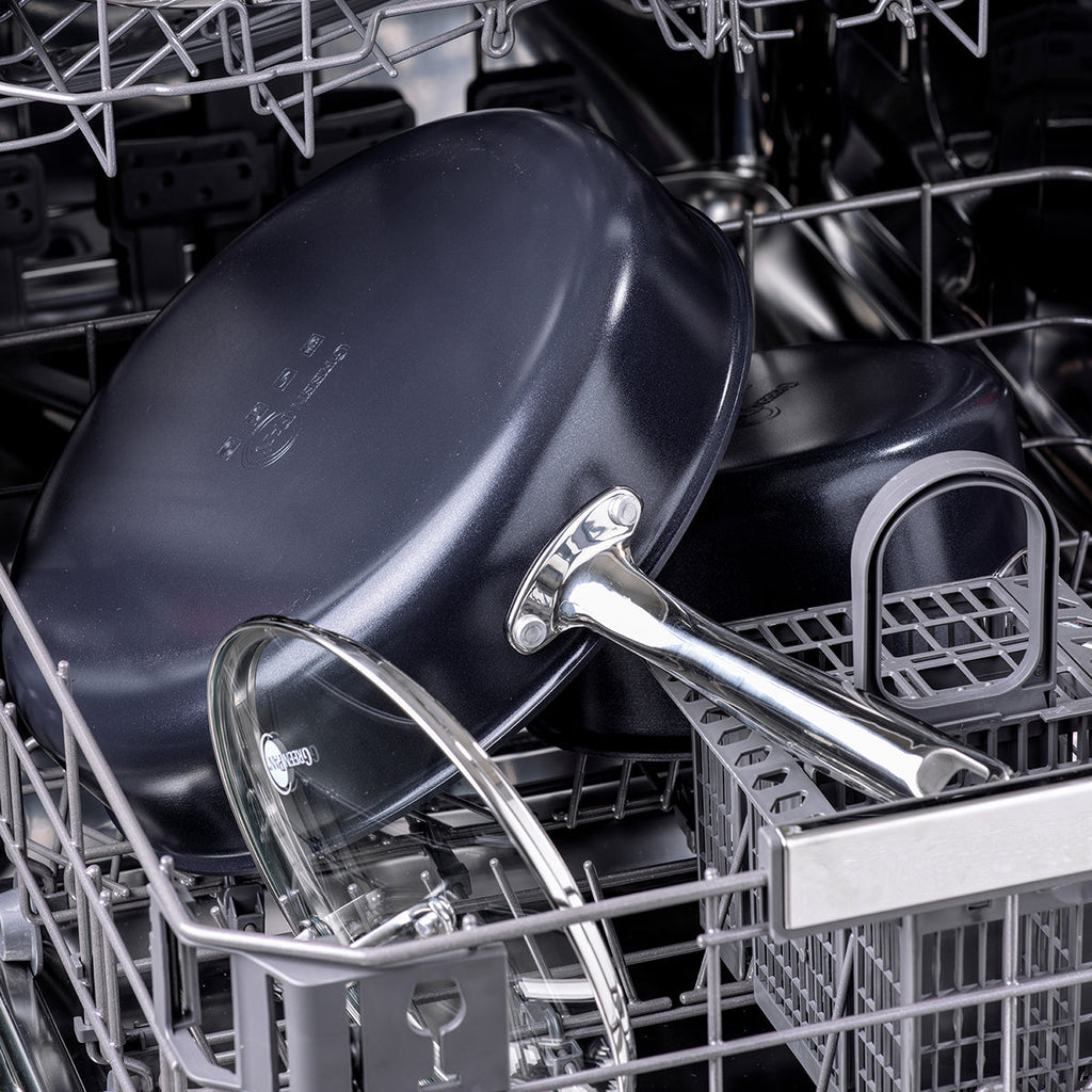 Chatham Black Ceramic Nonstick 5-Piece Cookware Set - Image 9