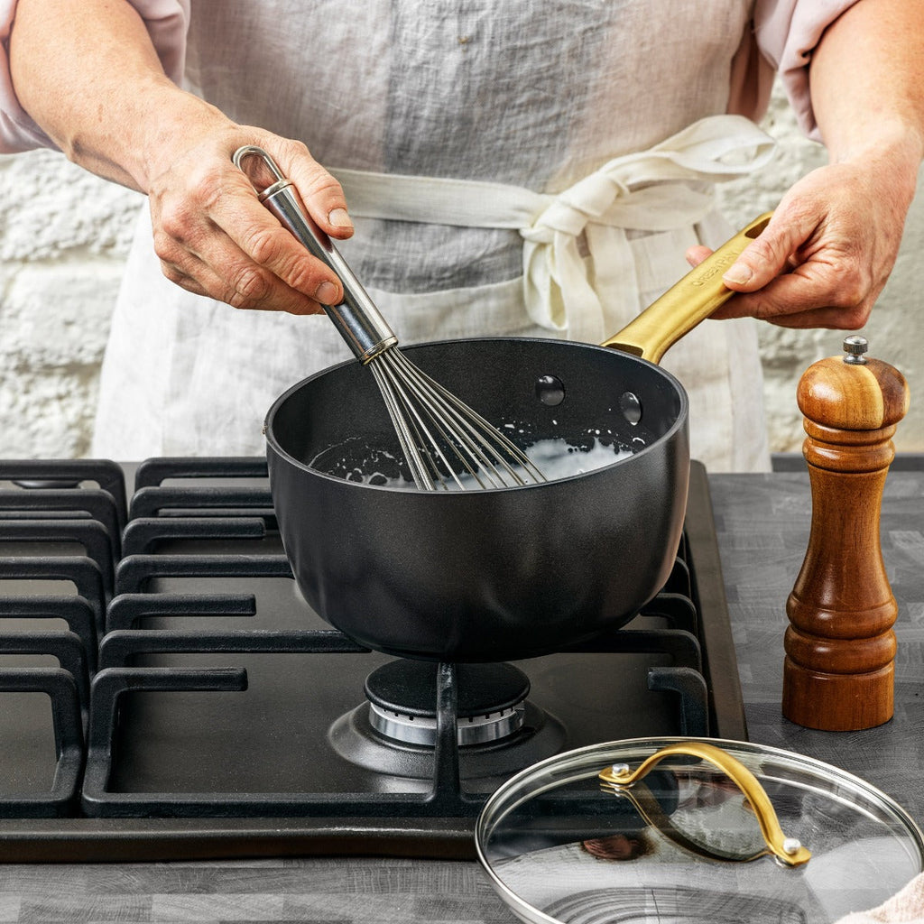 Reserve Ceramic Nonstick 10-Piece Cookware Set | Black - Image 6