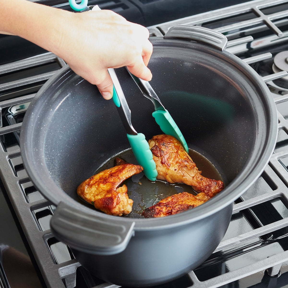 GreenLife Healthy 6-Quart Slow Cooker | Pink - Image 7