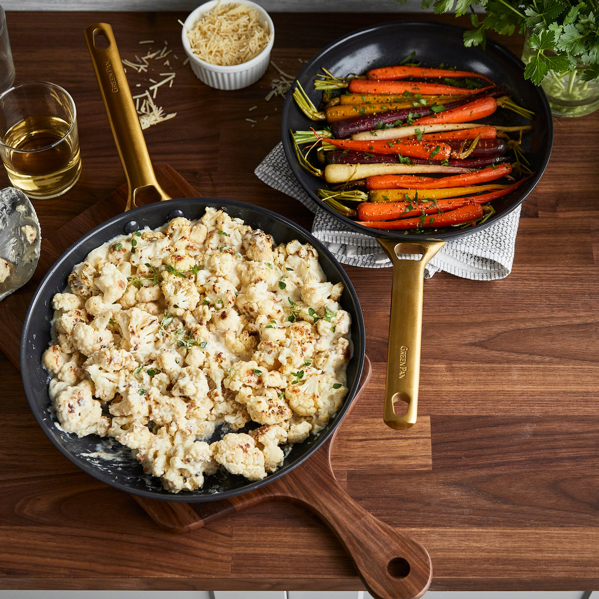 Reserve Ceramic Nonstick 10-Piece Cookware Set | Black - Image 3