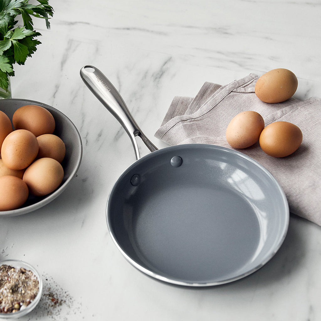 Swift Ceramic Nonstick 8" Frypan - Image 2