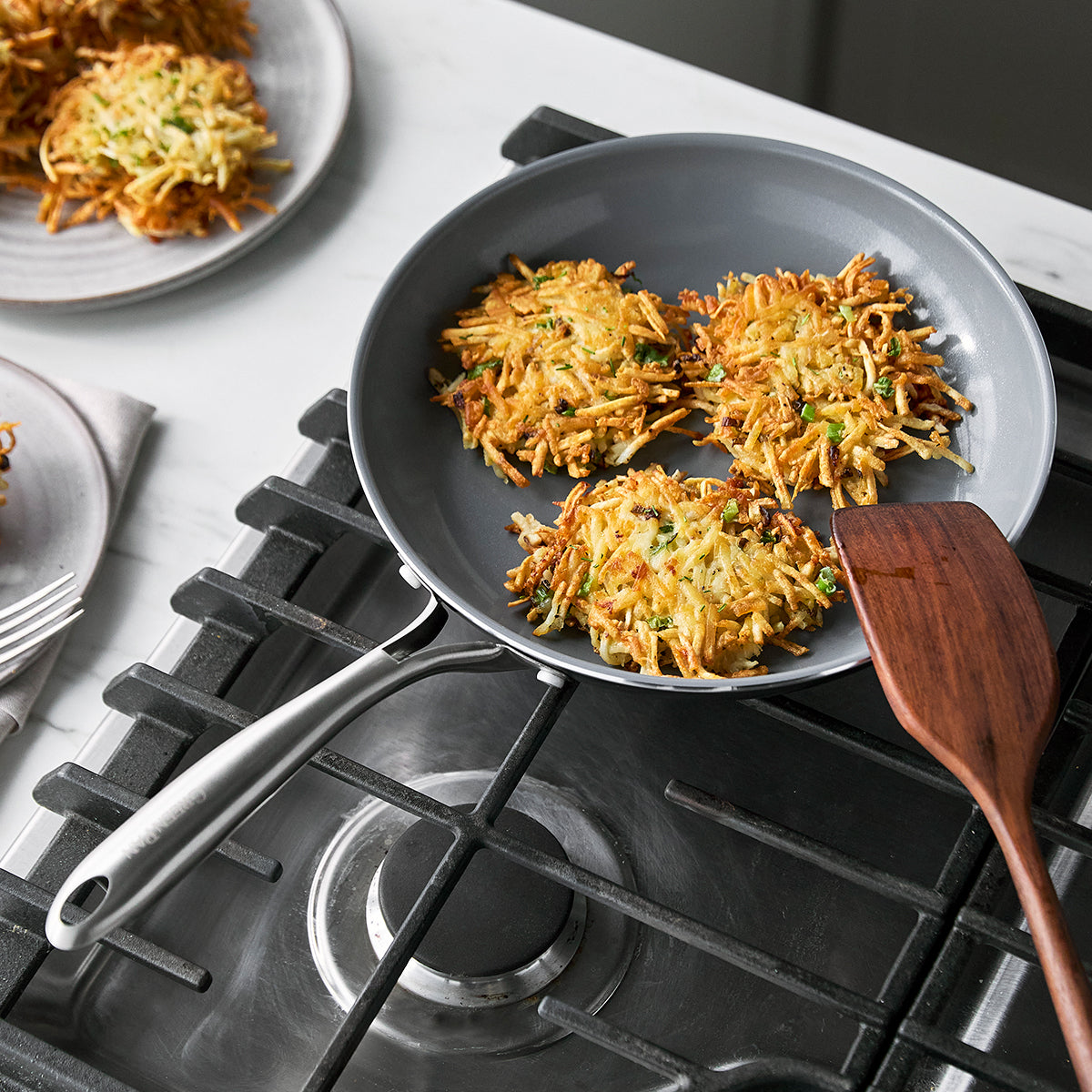 Swift Ceramic Nonstick 8" Frypan - Image 5