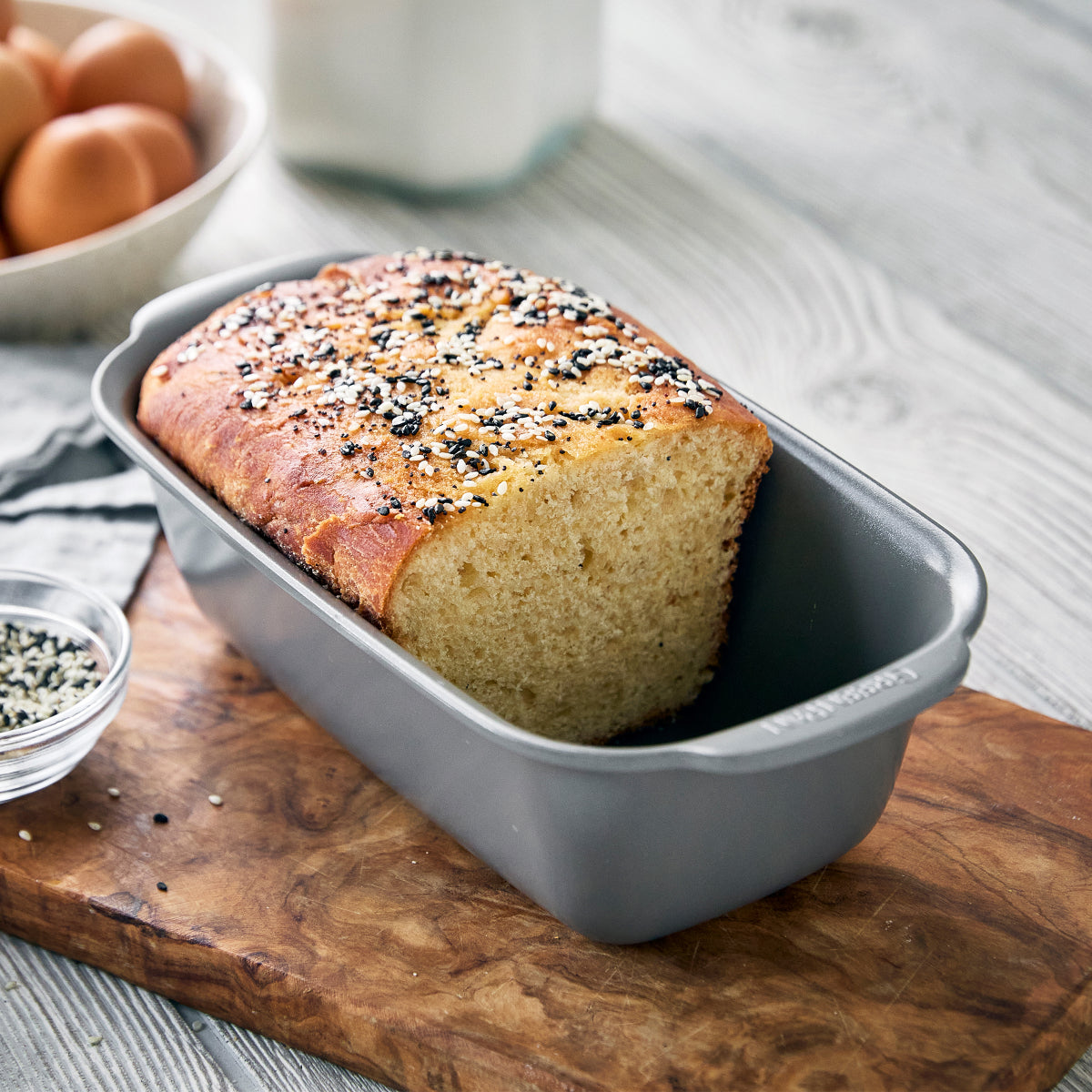 Premiere Ovenware Ceramic Nonstick 6-Piece Set | Gray - Image 9