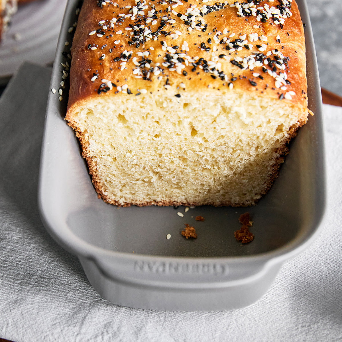 Premiere Ovenware Ceramic Nonstick 1 lb. Loaf Pan - Image 8