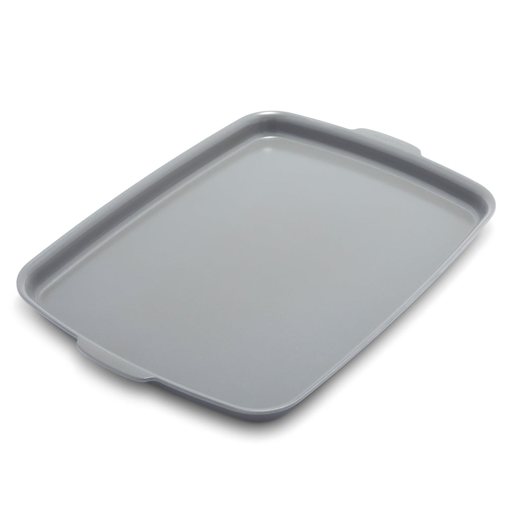 Premiere Ovenware Ceramic Nonstick 2-Piece 13" x 9" Quarter Sheet Pan Set - Image 9