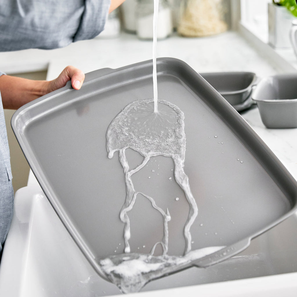 Premiere Ovenware Ceramic Nonstick 18" x 13" Half Sheet Pan - Image 11
