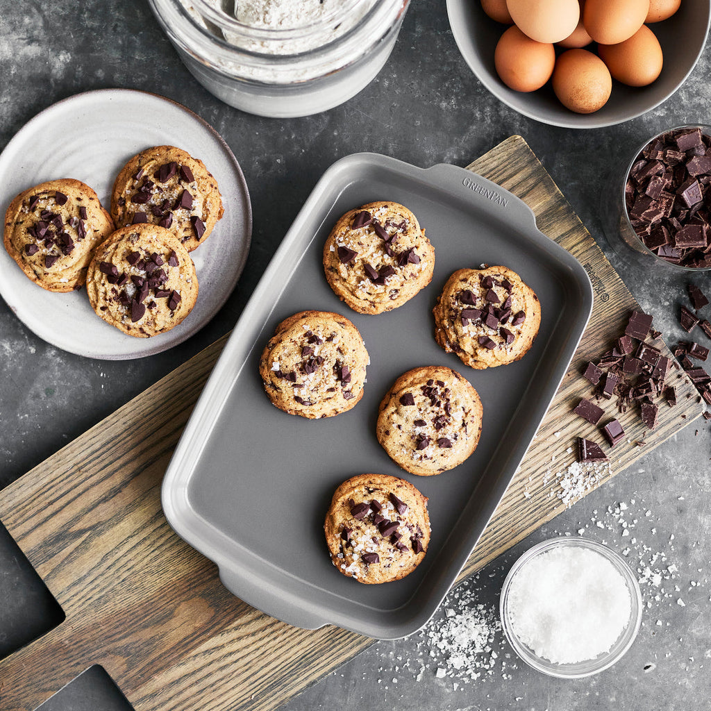 Premiere Ovenware Ceramic Nonstick 6-Piece Set | Gray - Image 5