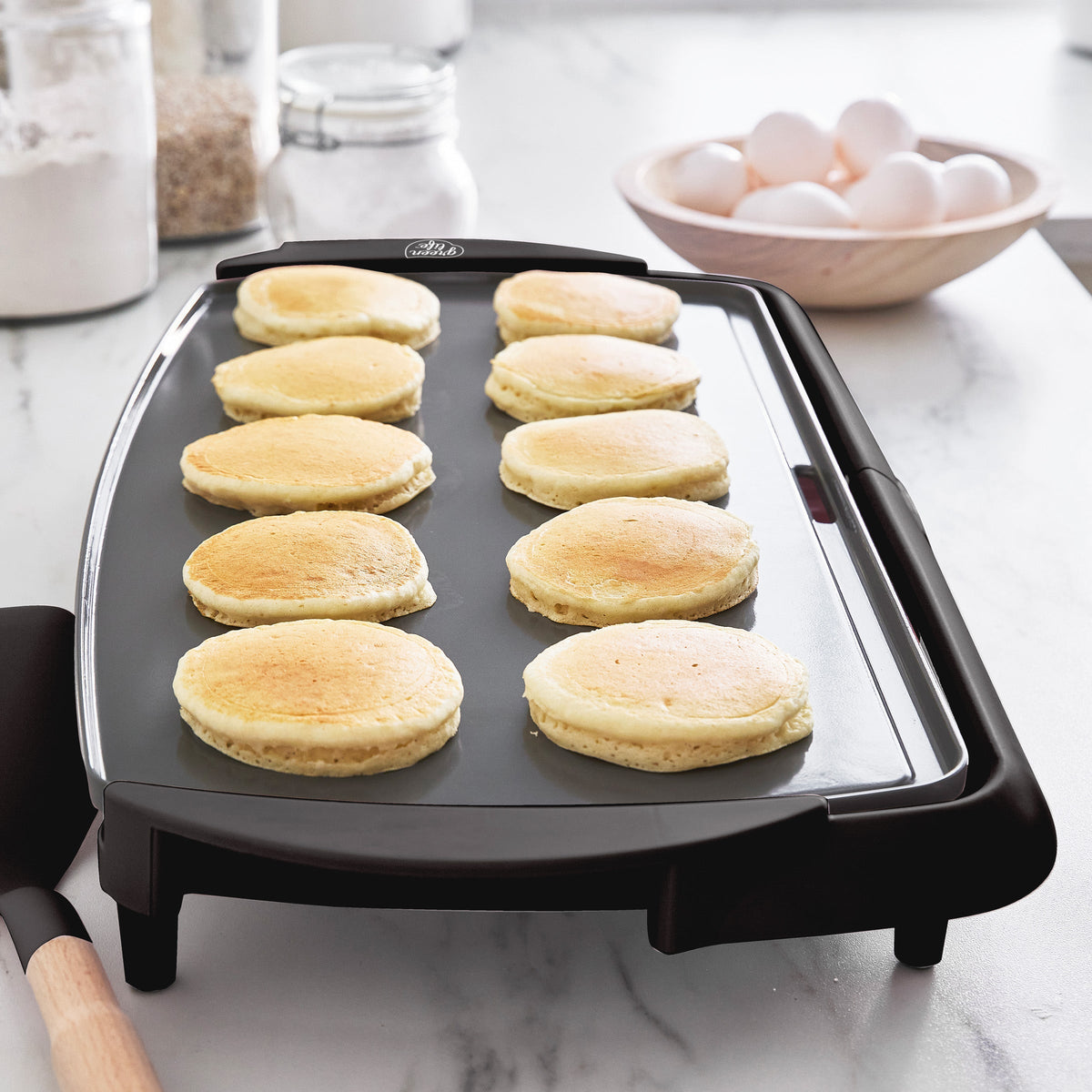GreenLife Healthy Griddle XL | Black - Image 3