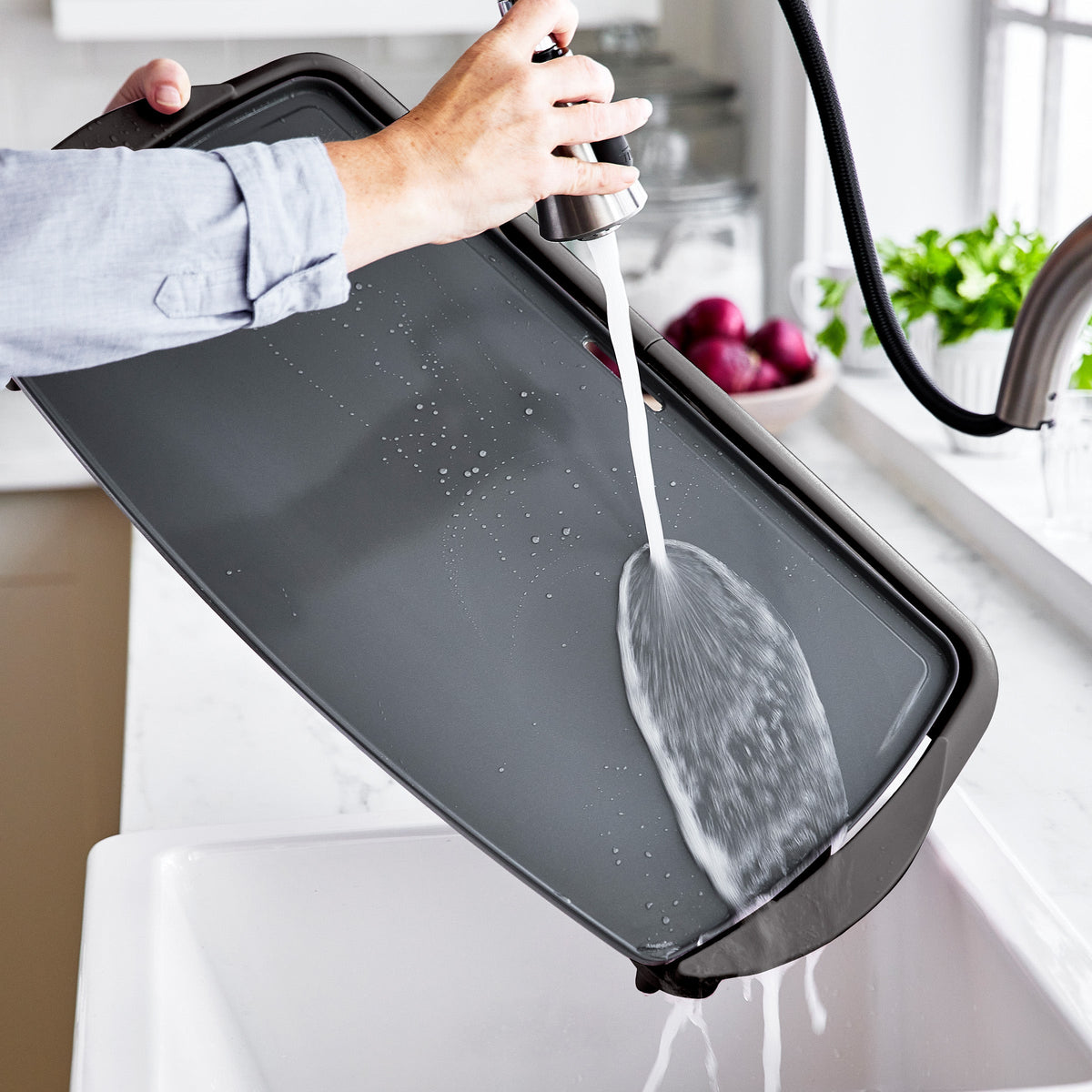 GreenLife Healthy Griddle XL | Black - Image 7