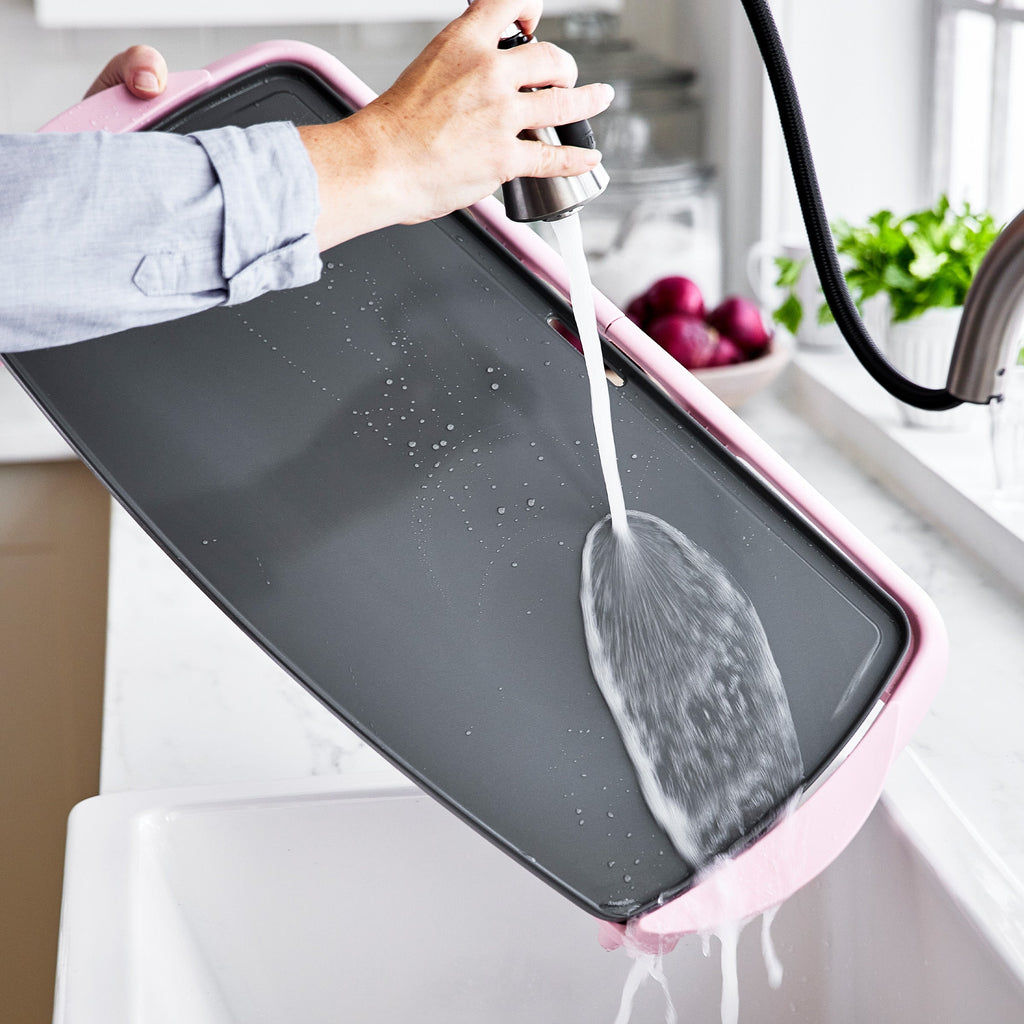 GreenLife Healthy Griddle XL | Pink - Image 7