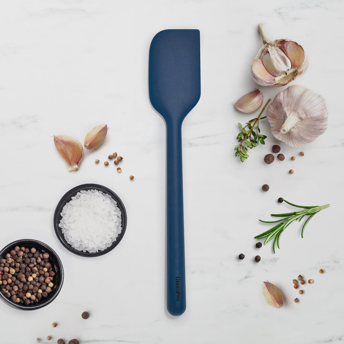 Platinum Silicone Spatula | Navy - Image 2