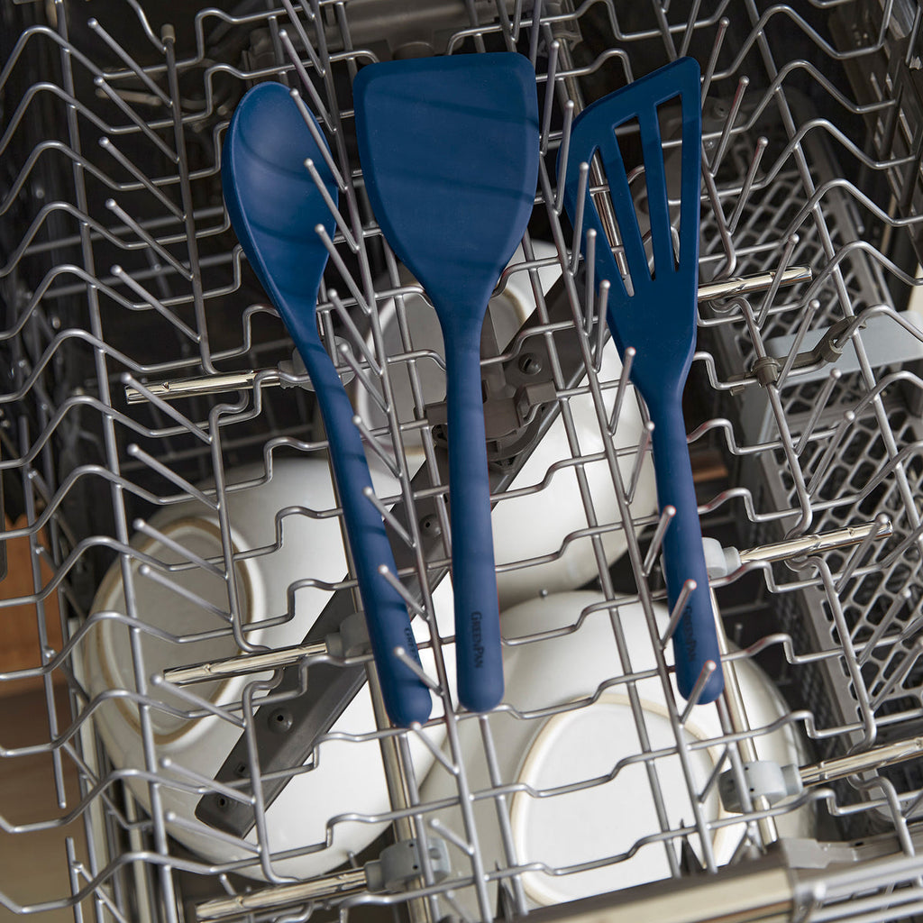 Platinum Silicone Solid Turner | Navy - Image 6