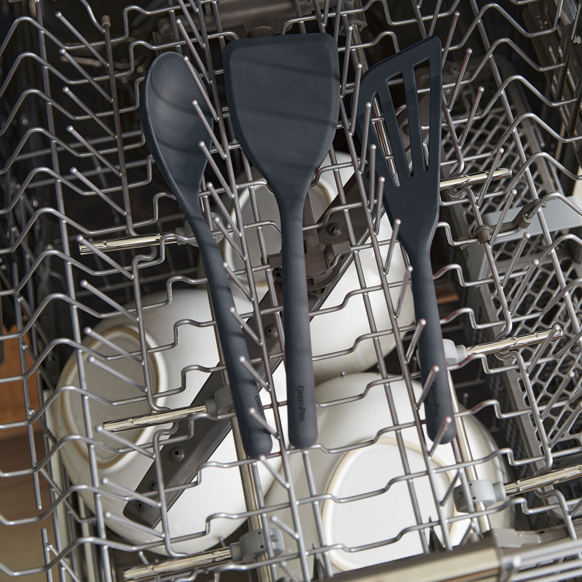 Platinum Silicone Whisk | Gray - Image 5