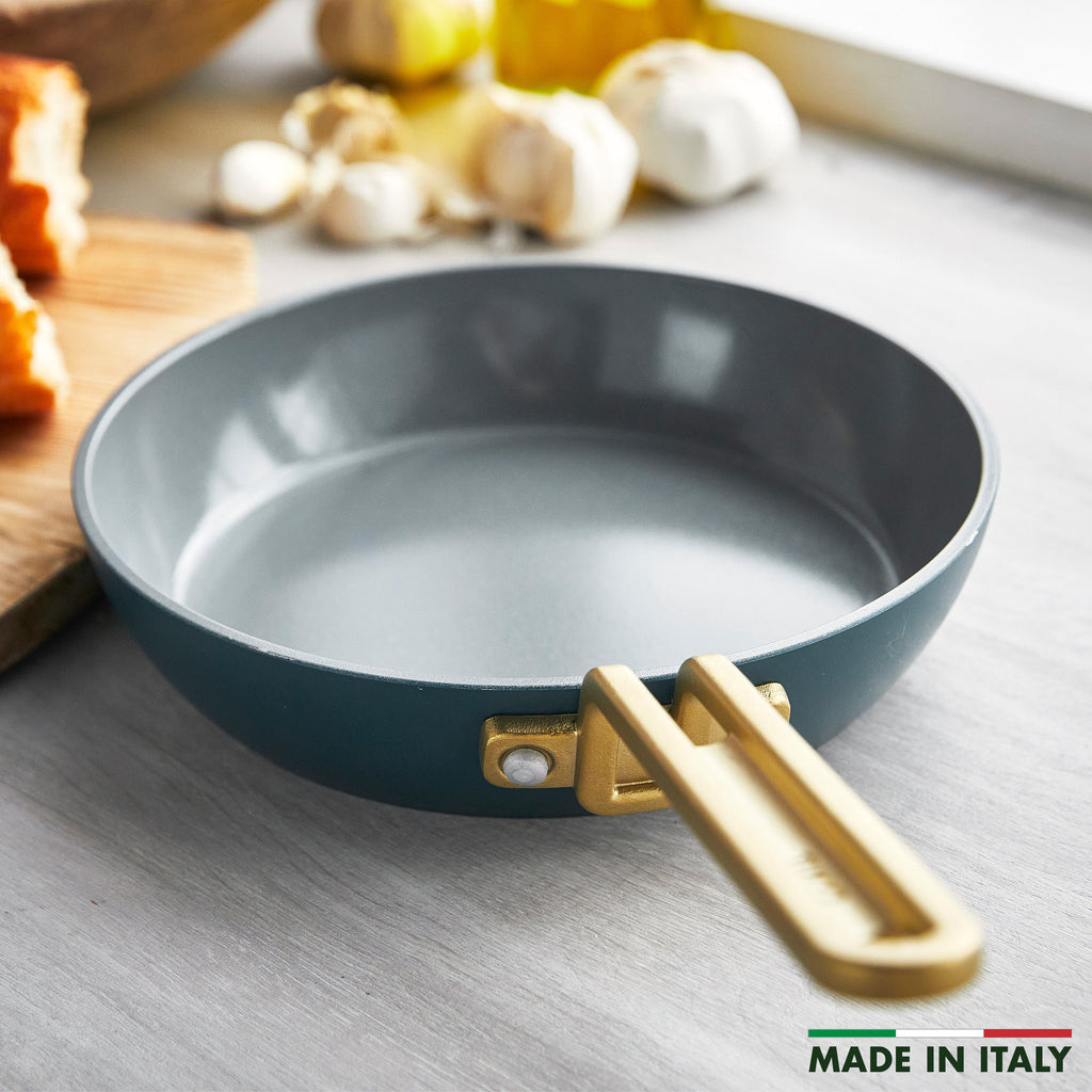 Stanley Tucci™ Ceramic Nonstick 8" Frypan | Venetian Teal - Image 3