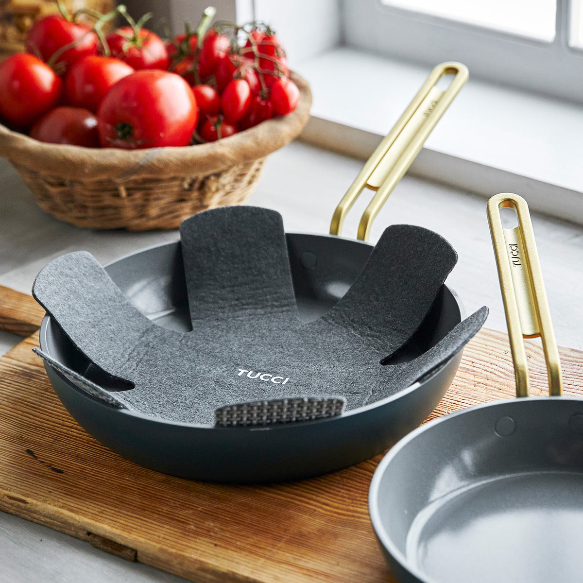 Stanley Tucci™ Ceramic Nonstick 8" Frypan | Venetian Teal - Image 9
