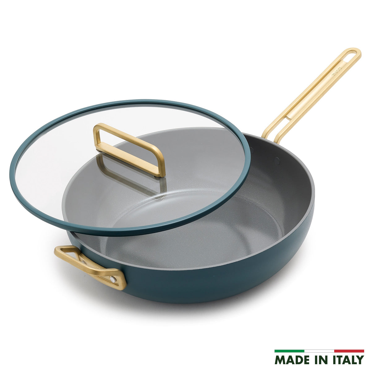 Stanley Tucci™ Ceramic Nonstick 6.5-Quart Essential Stanley Pan | Venetian Teal
