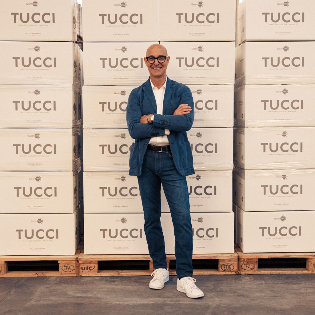 Stanley Tucci™ Ceramic Nonstick 6.5-Quart Essential Stanley Pan | Marino Blue - Image 10