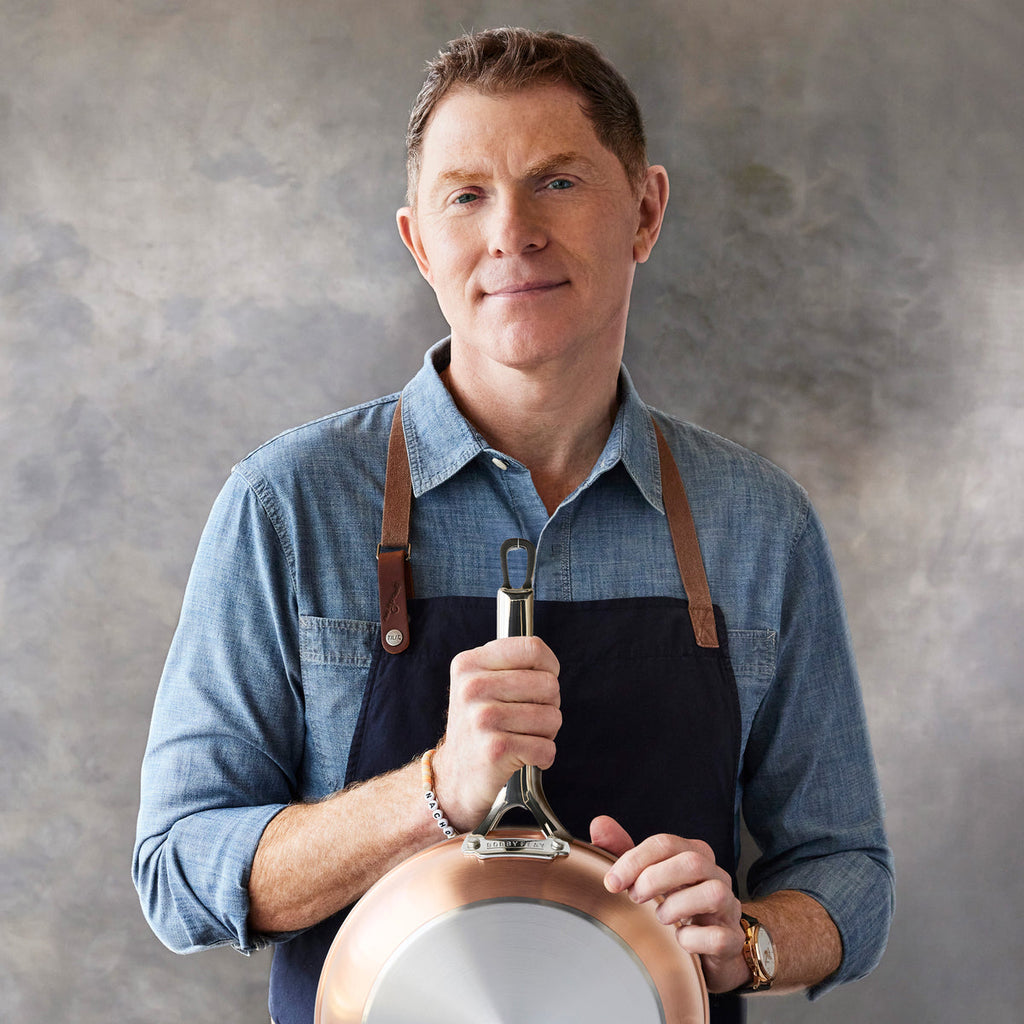 Bobby Flay by GreenPan Copper Clad 2-Quart Chef’s Pan with Lid - Image 2