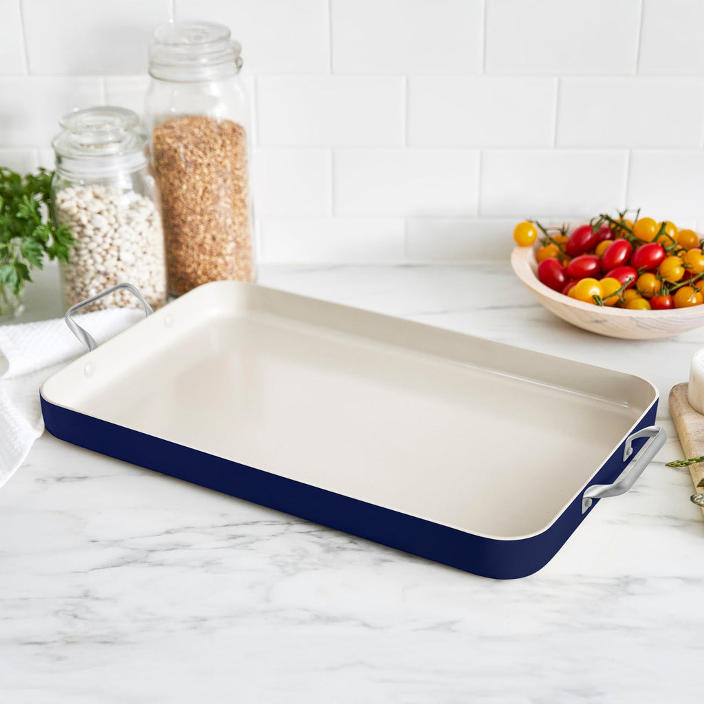 Rio Double Griddle | Navy - Image 2