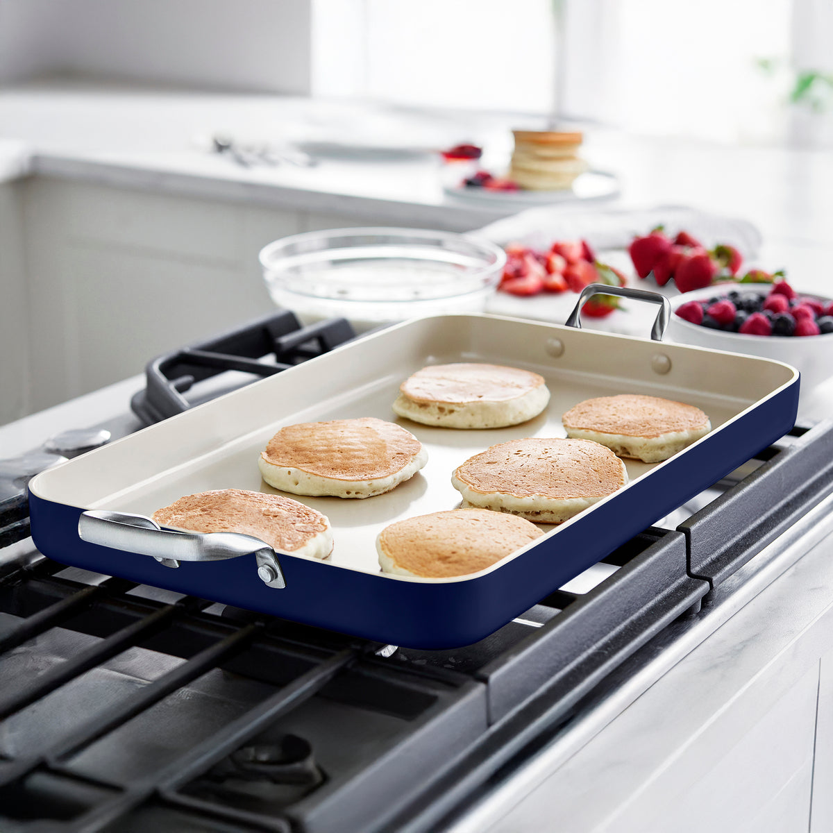 Rio Double Griddle | Navy - Image 3
