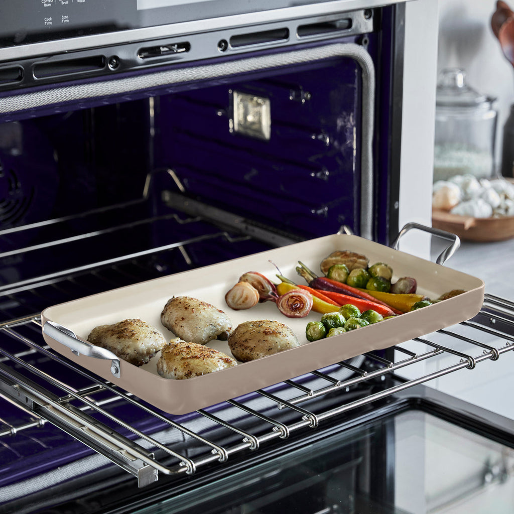 Rio Double Griddle | Taupe - Image 4