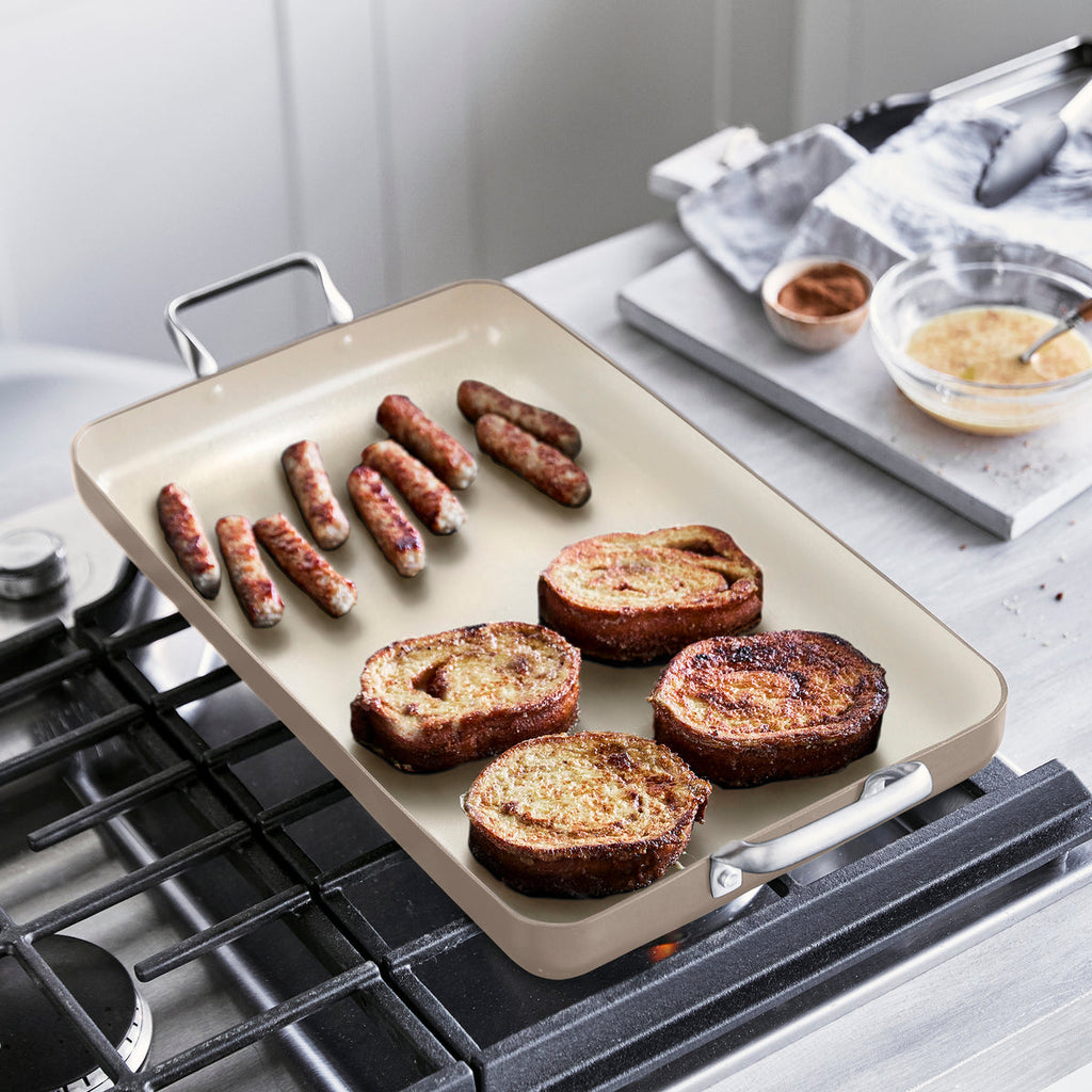 Rio Double Griddle | Taupe - Image 5