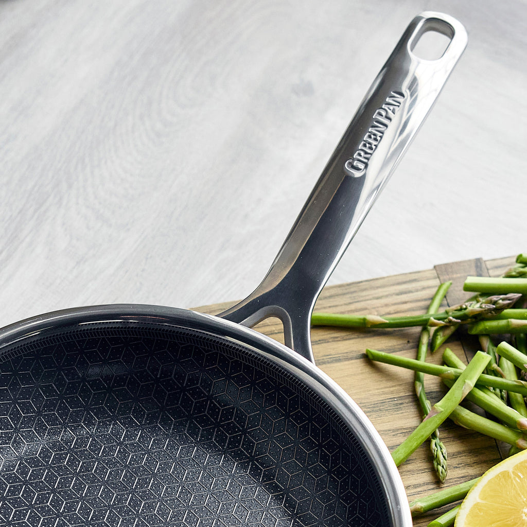 Spectra Thermobond Hybrid Ceramic Nonstick 10" and 12" Frypan Set - Image 10