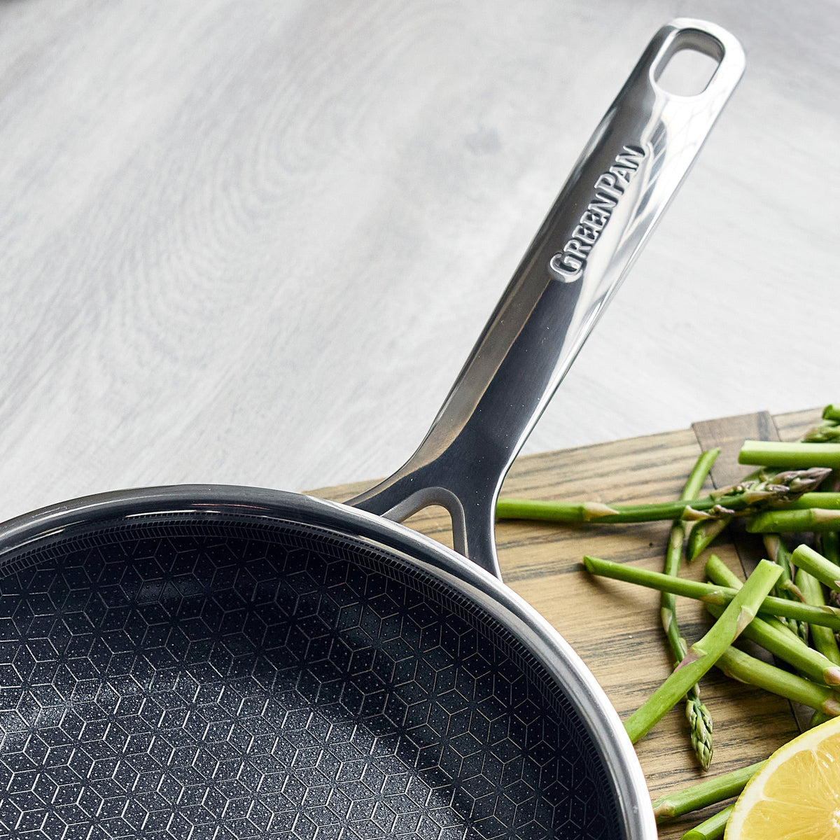 Spectra Thermobond Hybrid Ceramic Nonstick 10" and 12" Frypan Set - Image 10