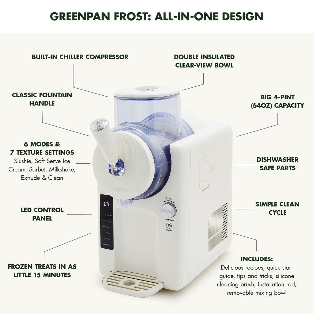Frost Classic 15-in-1 Ice Cream & Frozen Drink Maker | Cream - Image 4
