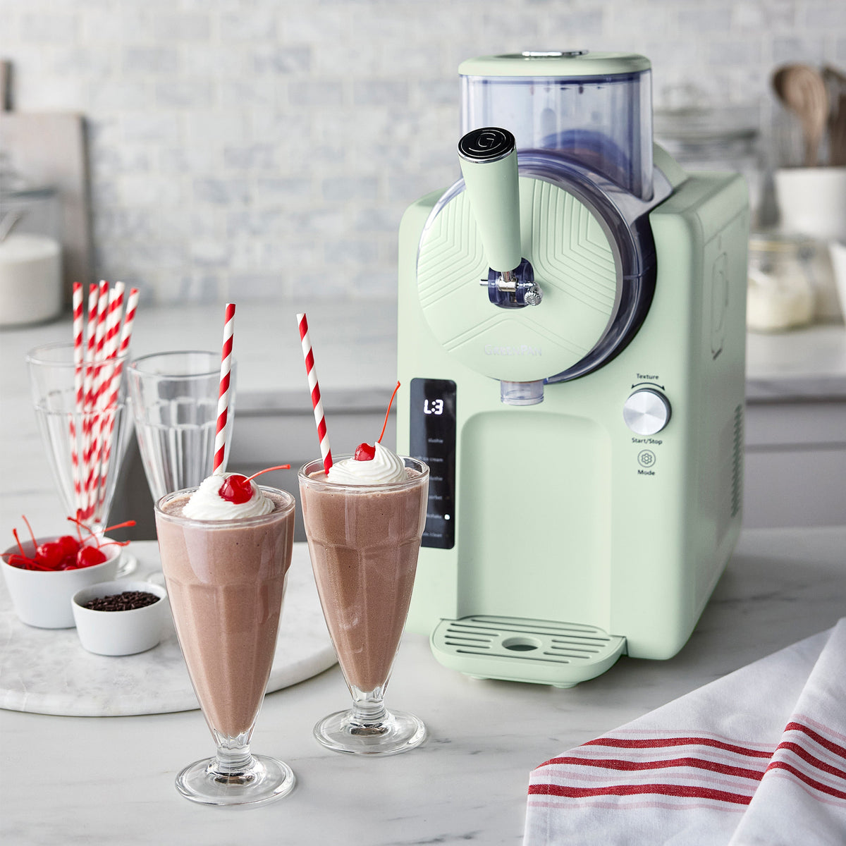 Frost Classic 15-in-1 Ice Cream & Frozen Drink Maker | Pistachio - Image 15