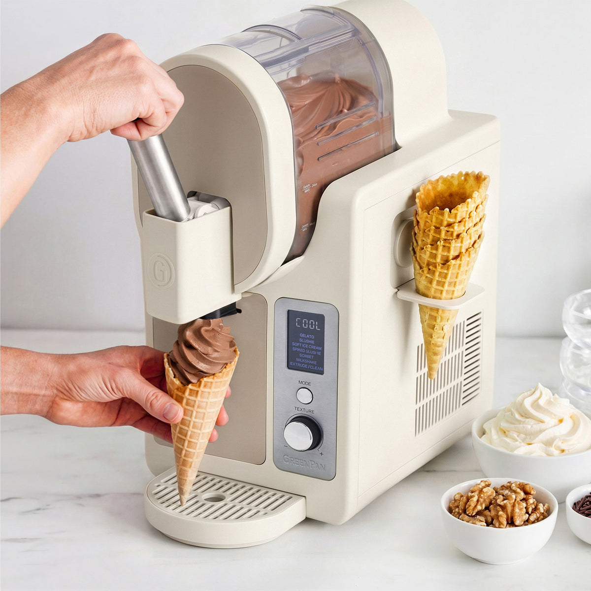 Frost Pro 16-in-1 Ice Cream, Gelato & Frozen Drink Maker | Cream - Image 4