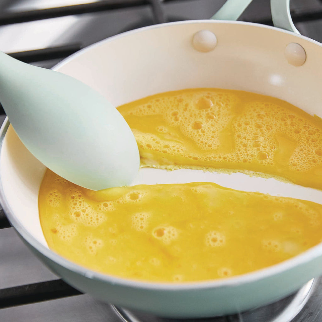 Nova Gallery Ceramic Nonstick 12" Frypan | Pistachio - Image 5