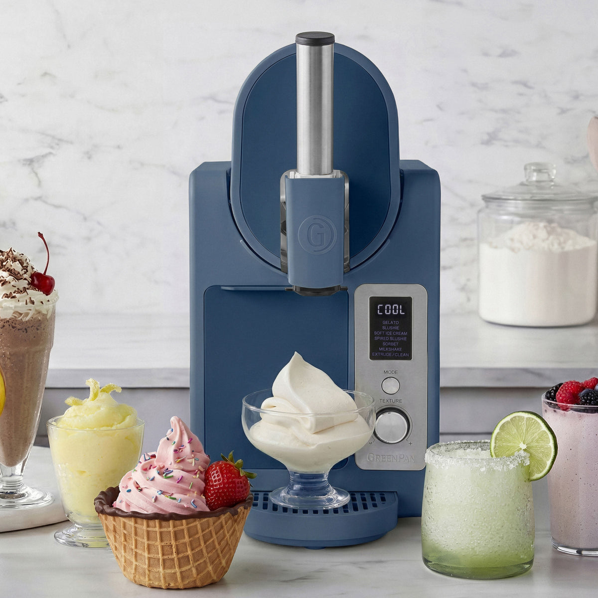 Frost Pro 16-in-1 Ice Cream, Gelato & Frozen Drink Maker | Berry - Image 2