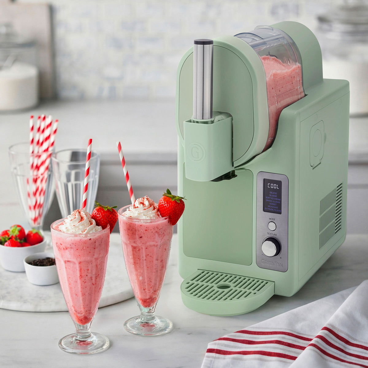 Frost Pro 16-in-1 Ice Cream, Gelato & Frozen Drink Maker | Pistachio - Image 9
