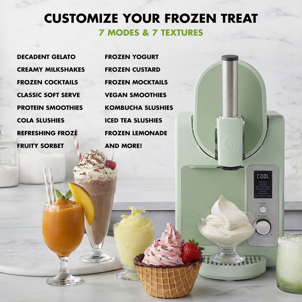 Frost Pro 16-in-1 Ice Cream, Gelato & Frozen Drink Maker | Pistachio - Image 14