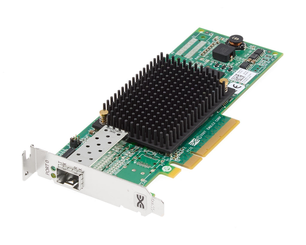 Dell Emulex LPE12000 Single Port 8GB Fiber Channel SFP+ HBA Low Profile