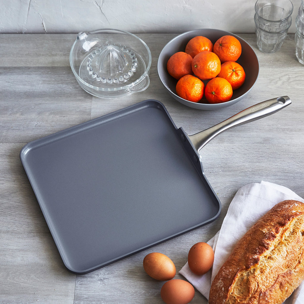 Lima Ceramic Nonstick 11" Square Griddle - Image 2