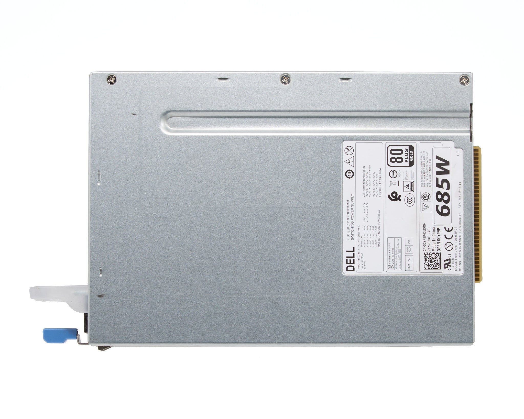 Dell Precision 685W 80 Plus Gold Power Supply for T5810 / T7810
