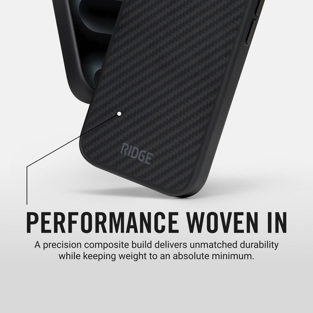 Everyday Phone Case - iPhone 16 Pro - Carbon