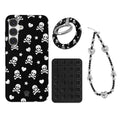 Chrome Skulls Samsung Bundle Set