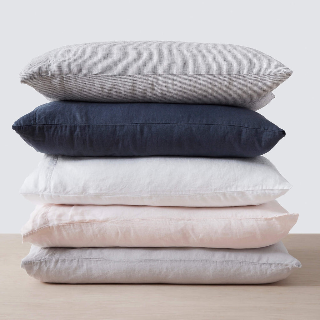 Stonewashed Linen Pillowcases - Image 37