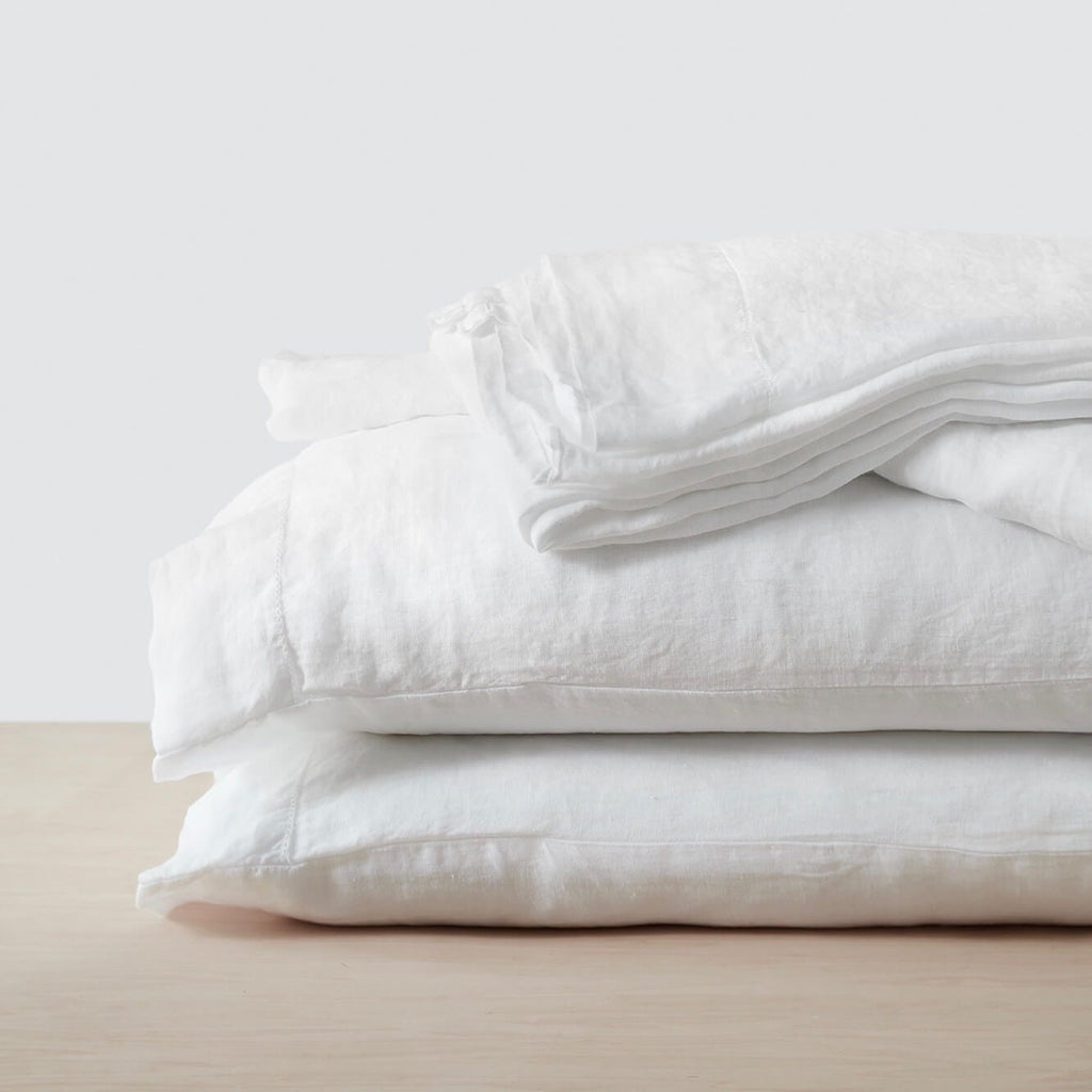 Stonewashed Linen Pillowcases - Image 49