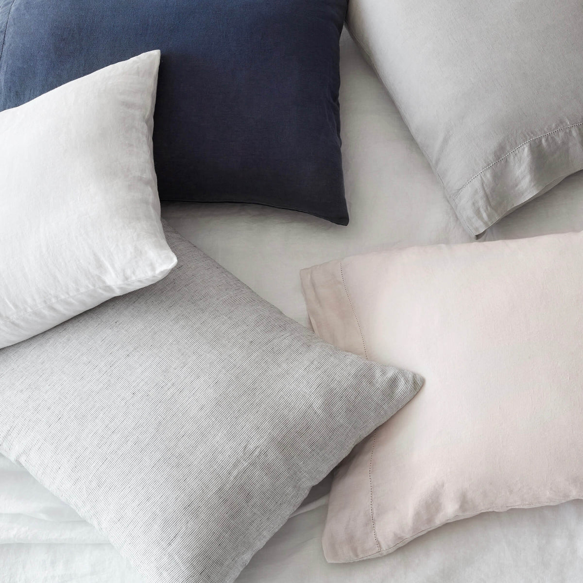 Stonewashed Linen Pillowcases - Image 54