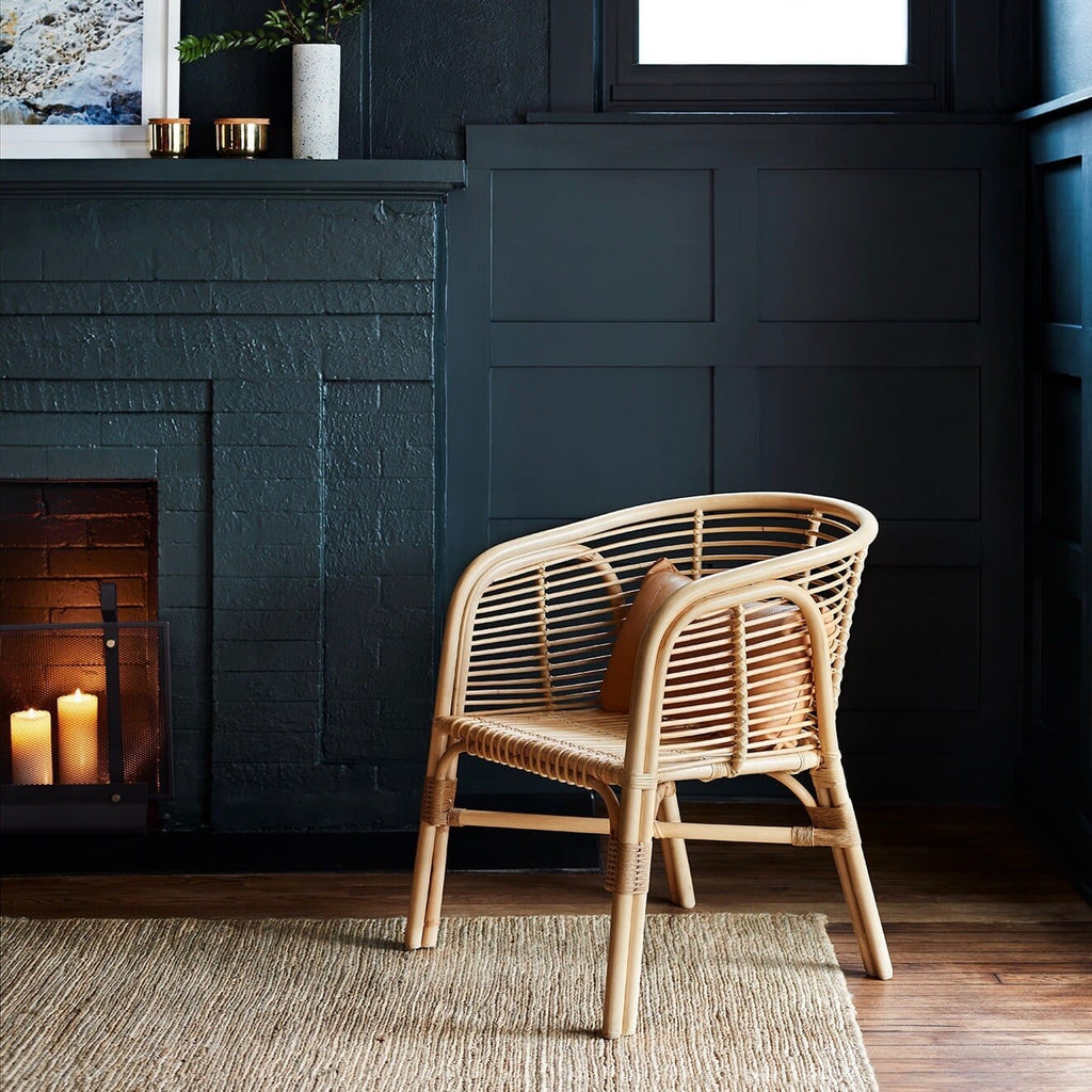 Lombok Rattan Lounge Chair - Image 2