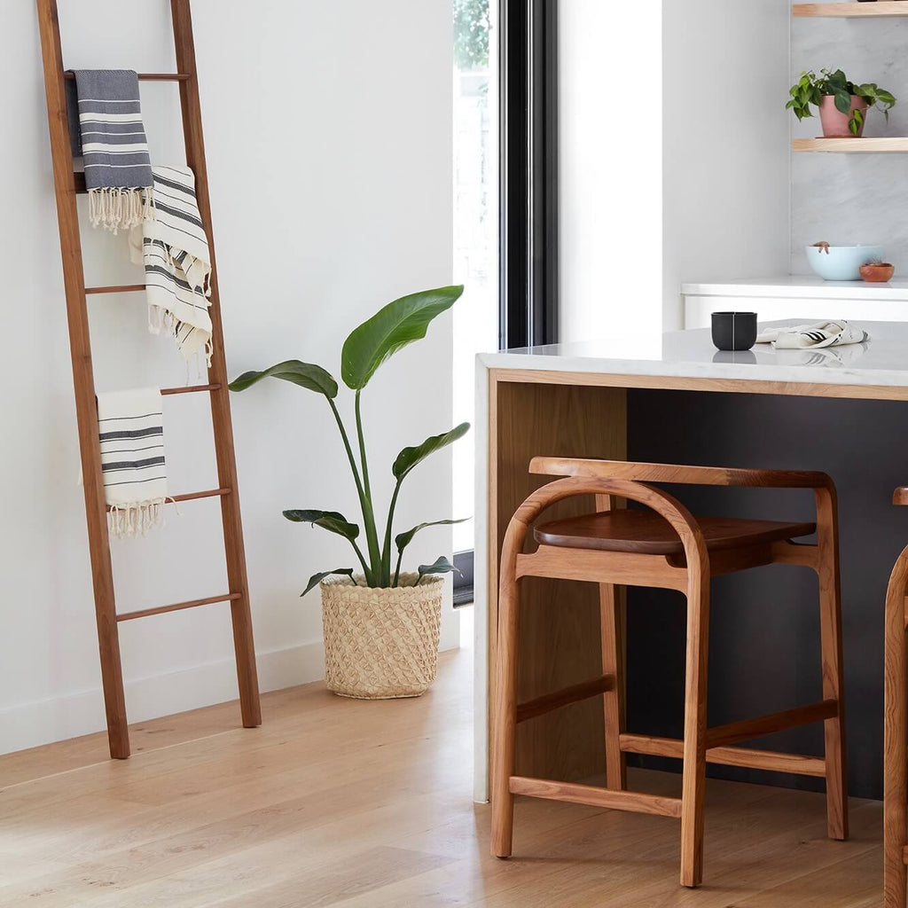 Kambas Ladder - Teak - Image 2